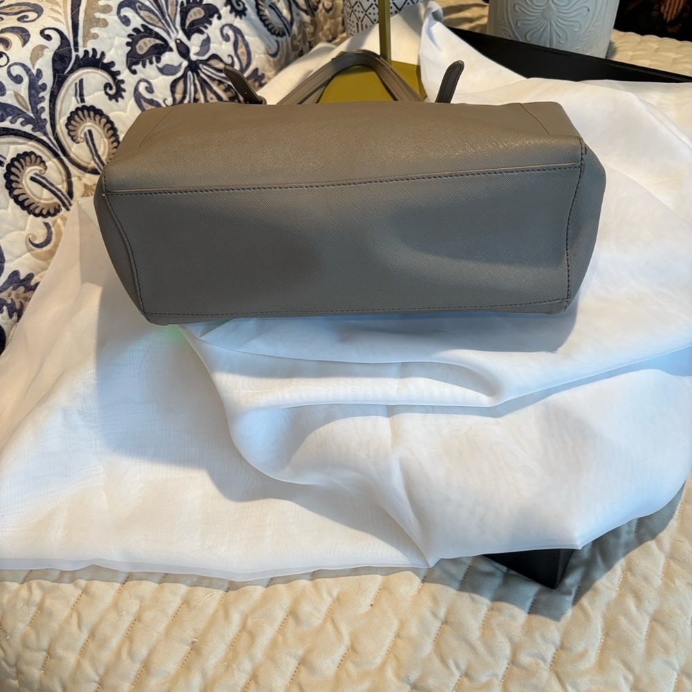 Tory Burch Leather Tote - Picture 11 of 17